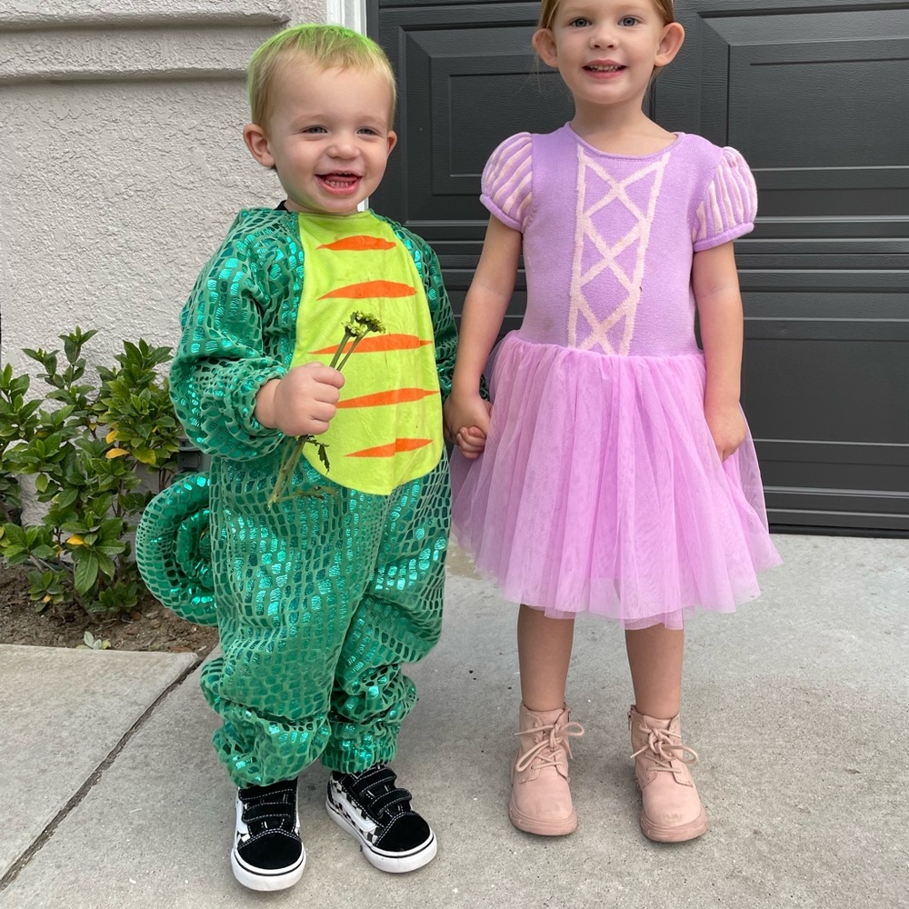 Pascal Chameleon Costume from Disney Rapunzel